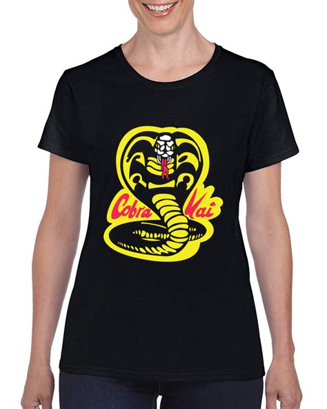 Cobra Kai Ladies T Shirt