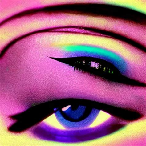 Vaporwave Eye Stable Diffusion Openart