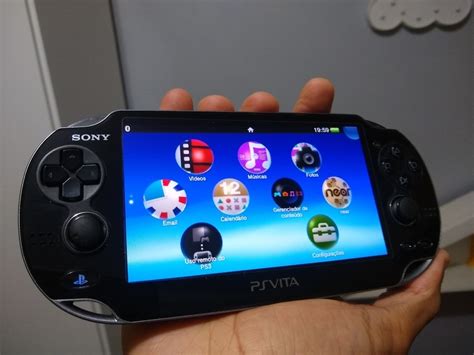 Console Sony Ps Vita Fat 8gb Desbloqueado Completo Na Caixa Mercado Livre