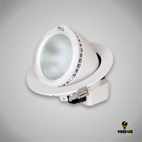 Downlight Led Profesional Orientable W K Prendeluz