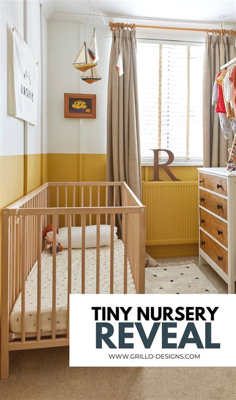 How We Converted Our Box Room Into A Small Nursery Post Centre