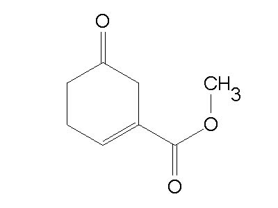 Methyl 5 Oxo 1 Cyclohexene 1 Carboxylate C8H10O3 Density Melting