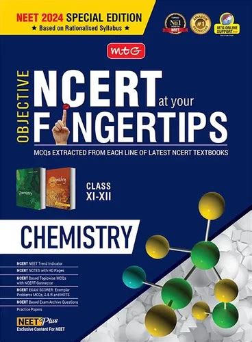 English Mtg Objective Ncert At Your Fingertips Chemistry Guide At Rs