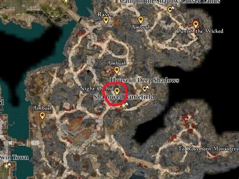 Where To Find Night Orchid In Baldurs Gate 3