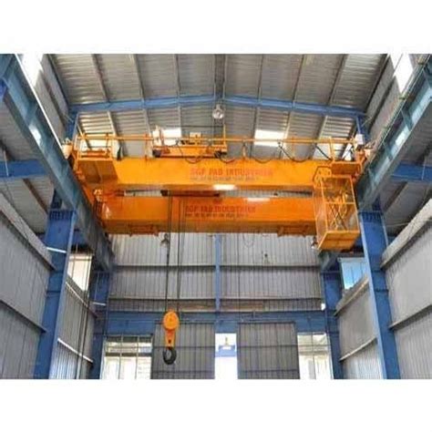 Industrial EOT Double Beam Cranes At Rs 1250000 Industrial Cranes In