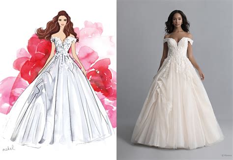 disney princess wedding dress princess | Dresses Images 2022