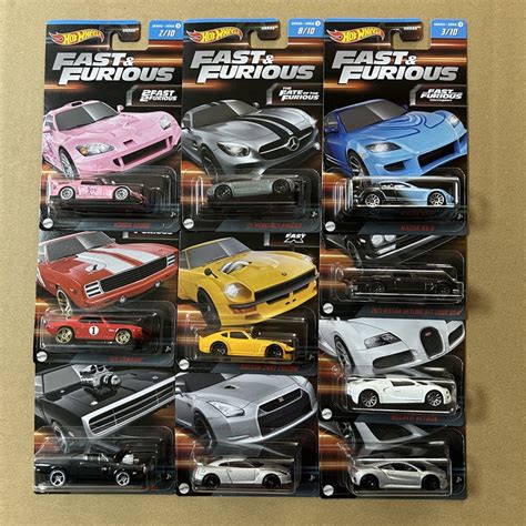 BTF Genuine Hot Wheels Speed And Passion Theme Series HNR88 Car Model Collection Mercedes Benz