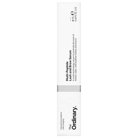 The Ordinary Multi Peptide Lash And Brow Serum Ml