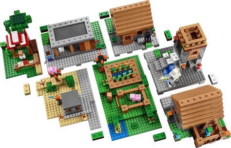 LEGO 21128 Minecraft The Village- worldtoys.pl