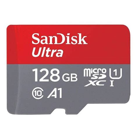 MEMORIA MICRO SD 128 GB SANDISK ULTRA CLASS10 100MBPS Complus