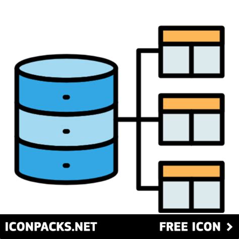 Free Database Server Data Tables Svg Png Icon Symbol Download Image