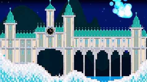 Growtopia Timelapse Winter Citadel YouTube