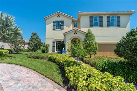 Model Home In The Village Walk Neighborhood In The Lake Nona Community