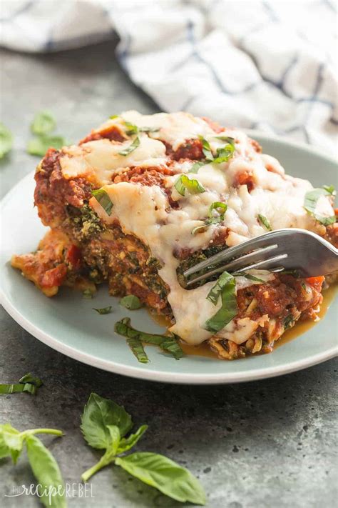 Spinach Ricotta Slow Cooker Lasagna Recipe