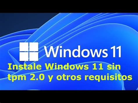 Cómo ACTUALIZAR a Windows 11 DESDE Windows 10 SIN TPM Sin CPU