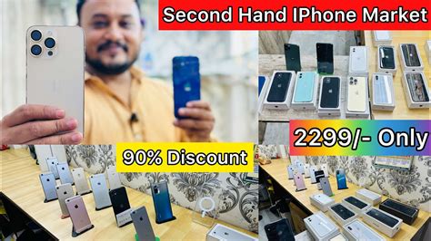 Used Iphones In Kolkata Only 2299 Cheapest 2nd Hand Mobile Market