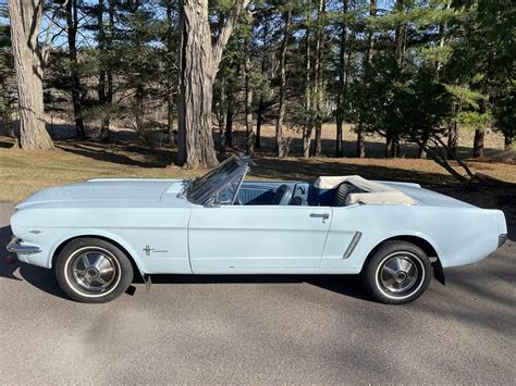 1964 5 Ford Mustang Convertible 260CI V8 Muscle Vintage Cars