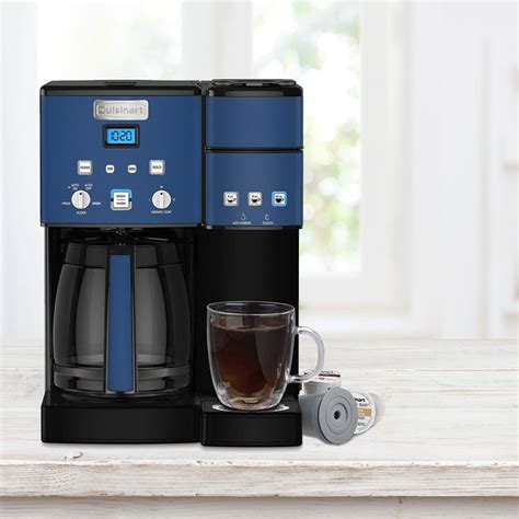 Cuisinart Coffee Center 12 Cup Coffee Maker And Single Serve Brewer Na