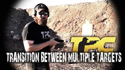 Handgun Training How To Hit Multiple Targets Fast YouTube