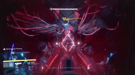 Trio Aksis Wrath Of The Machine Destiny Youtube