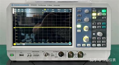 Rands罗德与施瓦茨rtm3002 数字示波器 知乎
