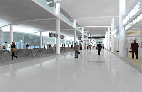 Hobby Airport Expansion Plan Includes New Concourse Inspection Facility