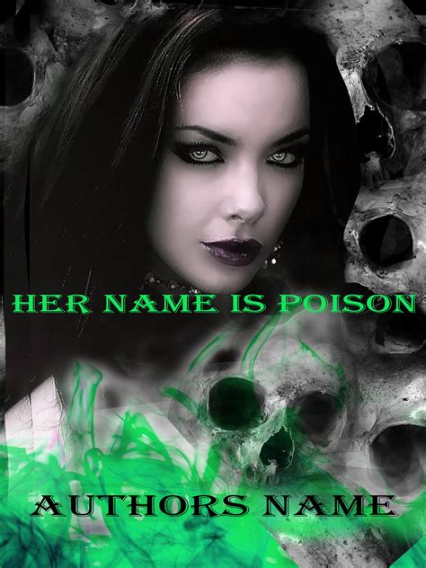 Poison Book Cover by Jinx1343 on DeviantArt