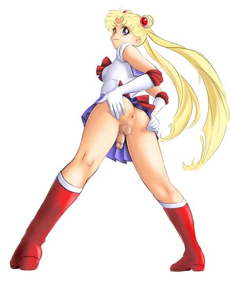 Rule 34 1futa Anus Ass Ass Grab Bishoujo Senshi Sailor Moon Blonde