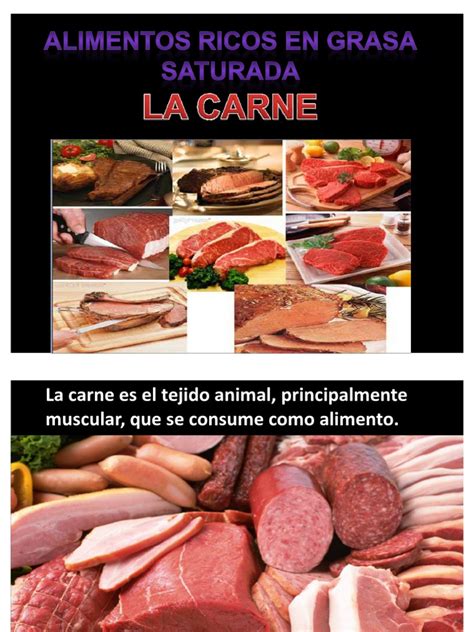 Pdf Carnes Alimentos Ricos En Grasa Saturada Dokumen Tips