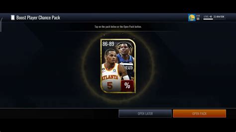 Massive Variety Pack Opening In Nba Live Mobile S Grit And Grind