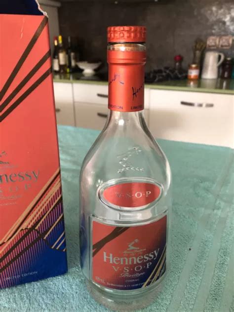 Bouteille Vide Cognac Hennessy Vsop Prestige Dition Limit E Cl Eur