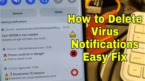 Easy Method How To Remove Virus Notification For All Android Phones