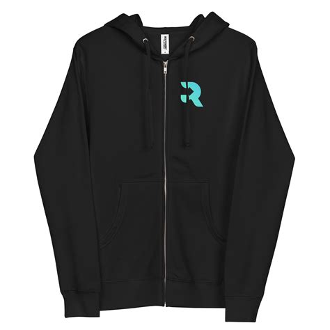 Unisex fleece zip up hoodie | Refreshed Tech