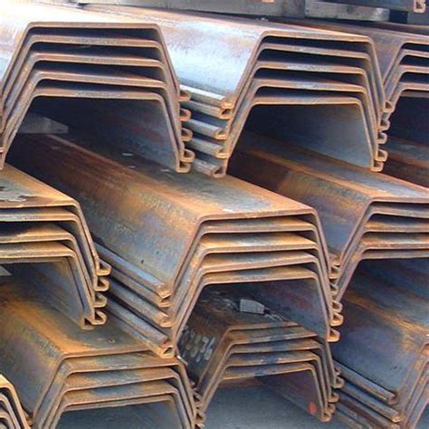 Hot Rolled Sheet Pile NEWCORE GLOBAL PVT LTD
