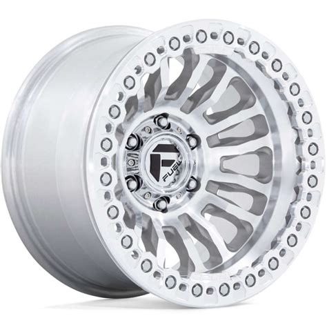 Fuel Rincon Beadlock 17x9 38 Machined FC125DX17905038N Custom Offsets