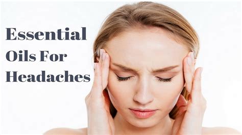 Essential Oils For Headaches And Migraines | Jess Wilmington