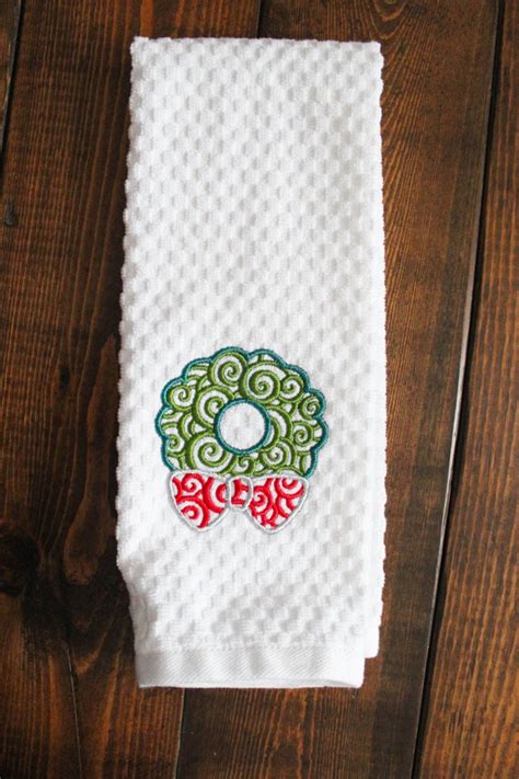 Christmas Kitchen Towels Christmas Towels Holiday Kitchen - Etsy