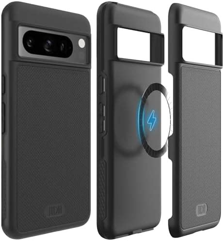 Tudia Mergegrip Compatible Con Funda Google Pixel Pro Compatible