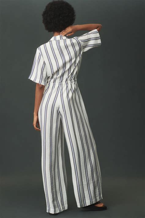 Plenty By Tracy Reese Striped Jumpsuit Anthropologie Mexico Women S