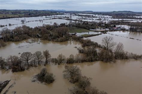 Grants Of Up To £25 000 For Farmers Hit By Storm Henk Floods As Crisis