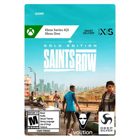 Saints Row: Gold Edition Video Game - Xbox One - Walmart.com