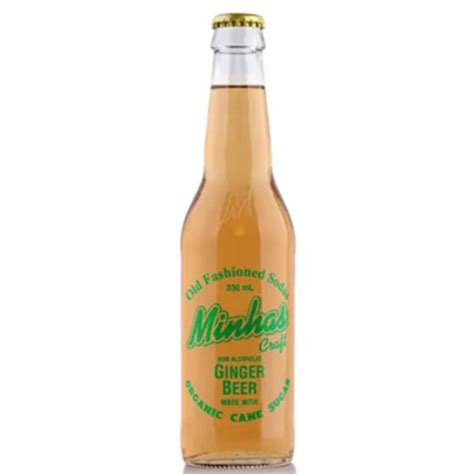 Minhas Em Italiano - Minhas Craft Soda Ginger Beer 330 ml (bottle) - Voilà Online Groceries ...