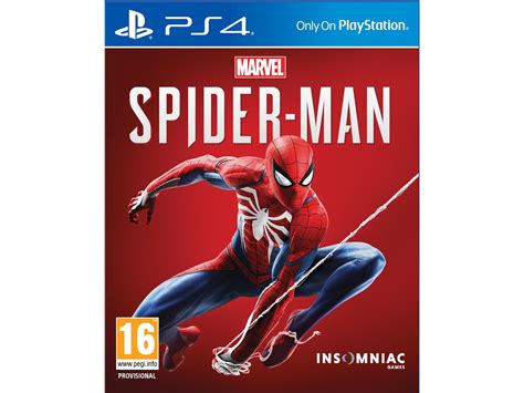 Marvel S Spider Man Spill Til Playstation 4 Komplett No