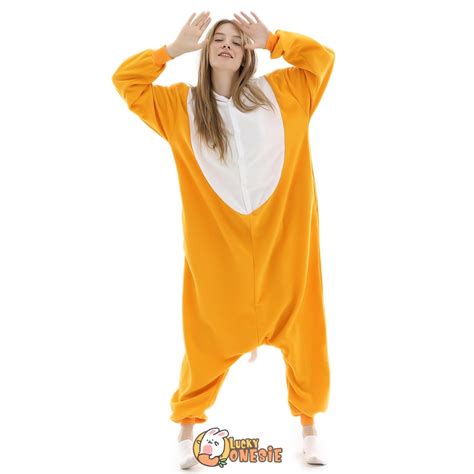 Fox Onesie Pajamas For Adult And Teens Animal Onesies