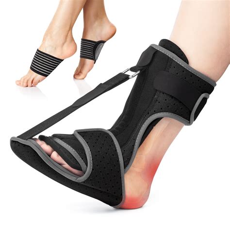 Buy Ar Fasciitis Night Splint Adjustable Ar Fasciitis Brace With Arch