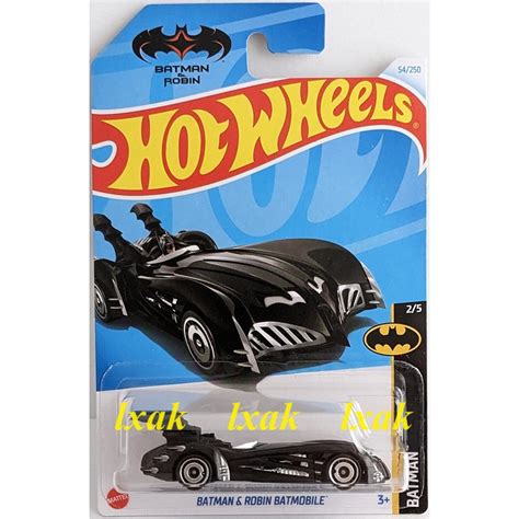 Hot Wheels Batman Robin Batmobile Batman D Case Shopee Singapore
