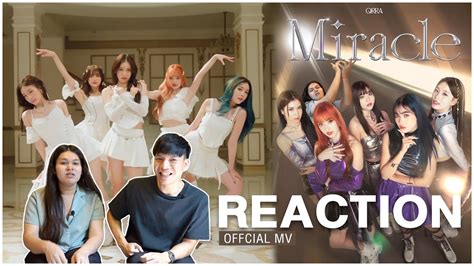 Reaction Mv Miracle Qrra L