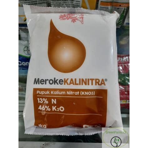 Jual Pupuk KNO3 Meroke Kalinitra Kemasan 1kg Shopee Indonesia