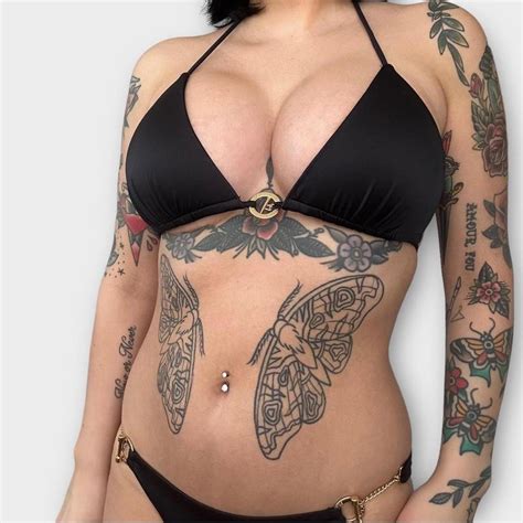 Y K Victorias Secret Black Bikini Set Size Depop