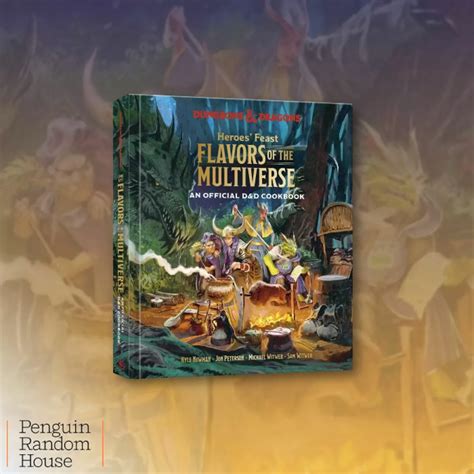 D&D Heroes' Feast Flavors of the Multiverse Cookbook [::] Let's Play Games